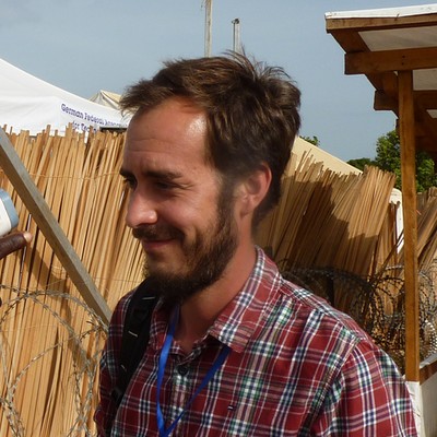 Antoine Caquot, Leiter des Ambulanz-Projekts