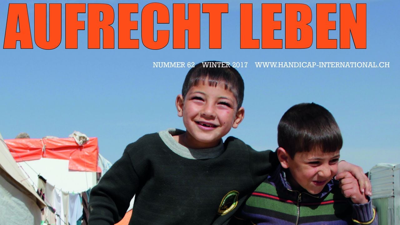 Aufrecht Leben 62