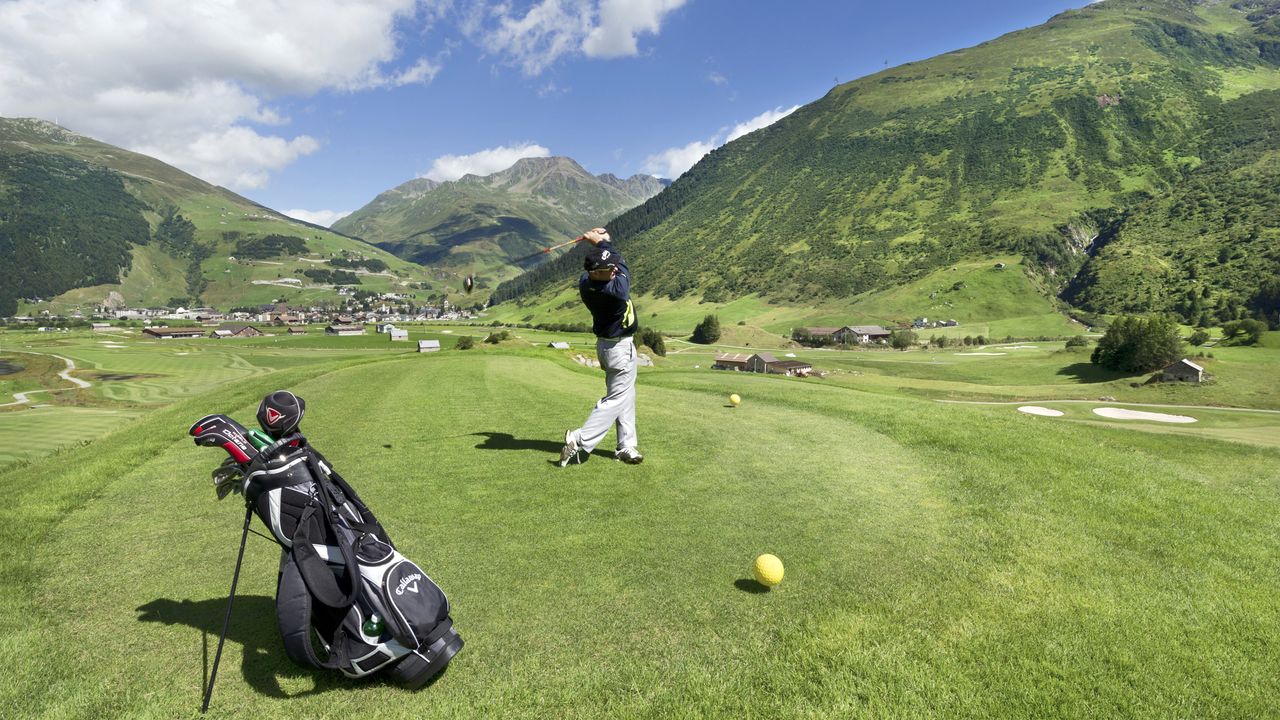 Golf de Andermatt