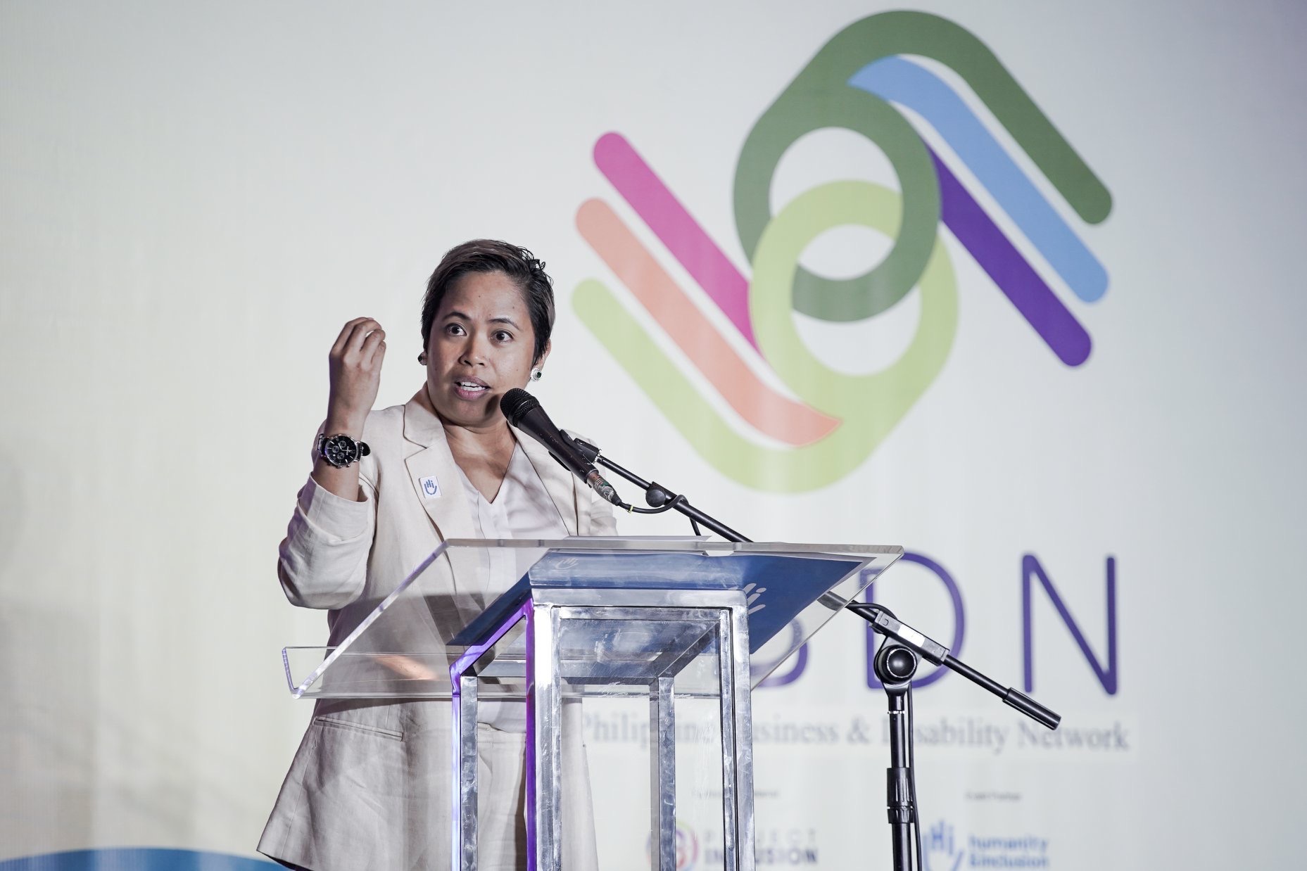 Reiza Dejito, mère et humanitaire engagée pour HI au Népal  