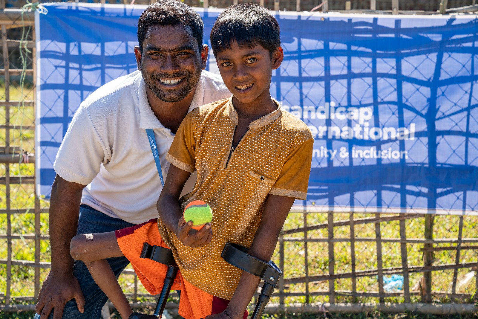 Deux ans après l’arrivée massive des réfugiés rohingyas au Bangladesh, HI mène toujours des activités d’urgence dans le pays.