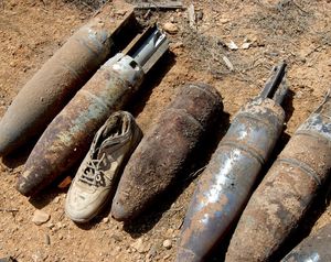 Explosive Kampfmittelrückstände in Libyen Explosive Kampfmittelrückstände in Libyen