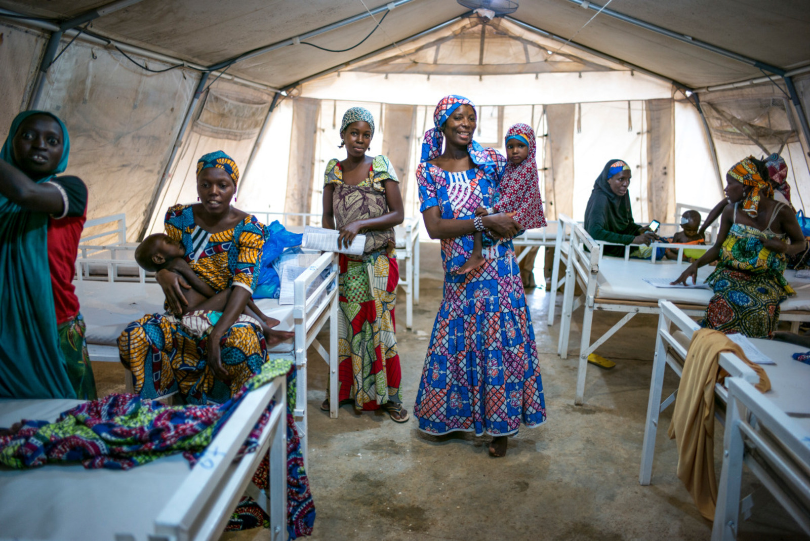 Au Niger, le projet ESSPOIR aide au développement des enfants malnutris Au Niger, le projet ESSPOIR aide au développement des enfants malnutris